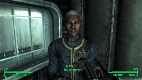 fallout 3 surrender to overseer